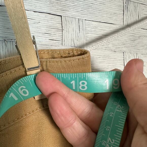 Madewell Garment-Dyed Balloon Pants Patch Pocket Edition vintage utility tradmom - Picture 8 of 12